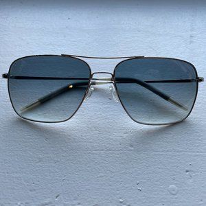 Oliver Peoples Clifton Aviator Sunglasses